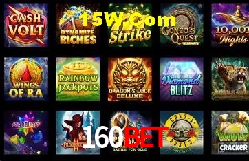 Provedores de Jogos 160bet