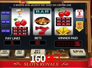 Recursos de Bônus 160bet